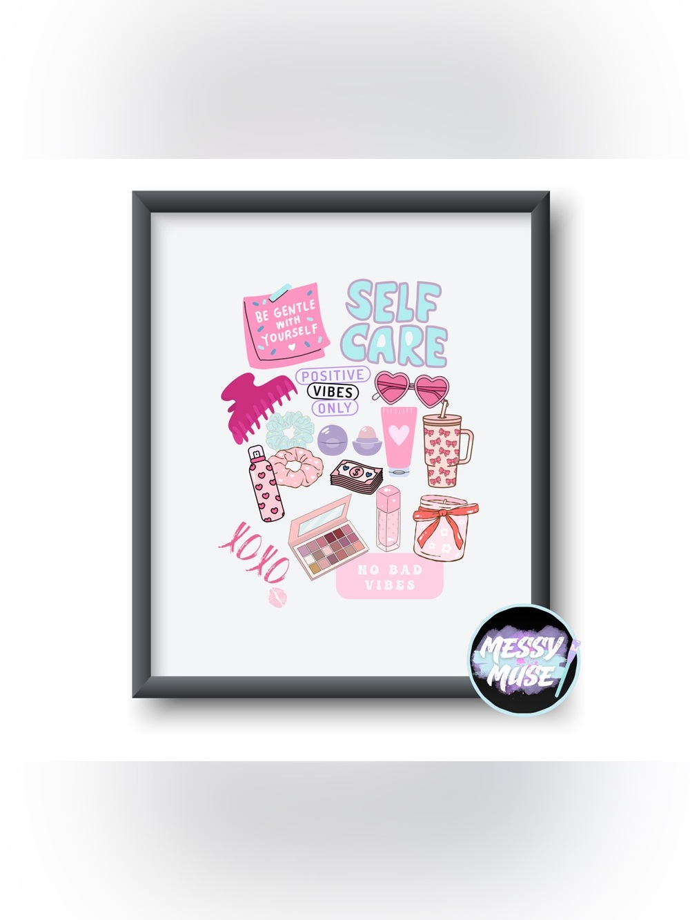 8.5x11 Wall Art Print | Handmade Home Decor | Ready to Frame Art Print